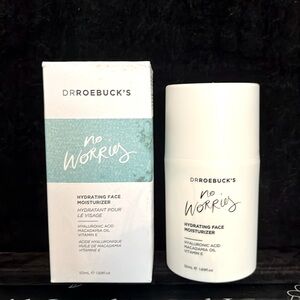Dr. Roebuck’s No Worries hydrating face moisturizer